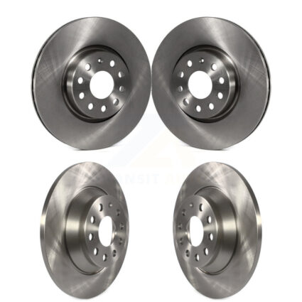 Front Rear Disc Brake Rotors Kit For Audi Q3 Quattro TT K8-101426