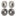 Front Rear Disc Brake Rotors Kit For 2005-2006 Nissan X-Trail K8-101428