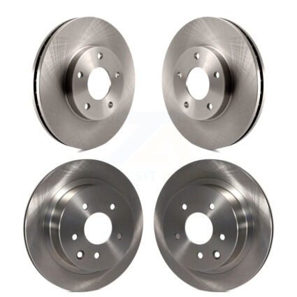 Front Rear Disc Brake Rotors Kit For 2005-2006 Nissan X-Trail K8-101428