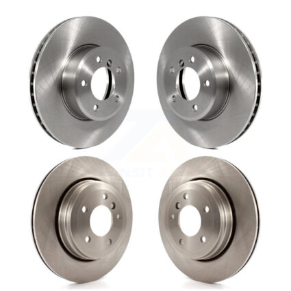 Front Rear Disc Brake Rotors Kit For BMW 530i 525i 528i K8-101429