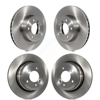 Front Rear Disc Brake Rotors Kit For BMW 530xi 528i xDrive 535i 535xi 528xi 525xi K8-101430