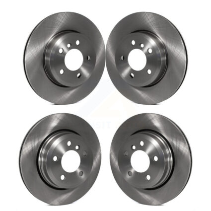 Front Rear Disc Brake Rotors Kit For 2004-2010 BMW X3 K8-101431