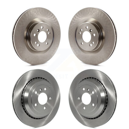 Front Rear Brake Rotors Kit For Mercedes-Benz ML350 GL350 GL320 GL450 GL550 ML550 G55 AMG K8-101434