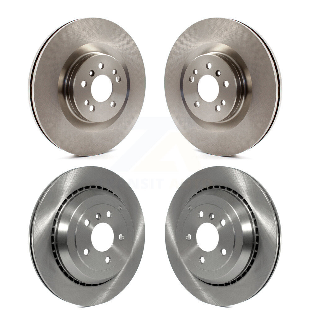 Front Rear Brake Rotors Kit For Mercedes-Benz ML350 GL350 GL320 GL450 GL550 ML550 G55 AMG K8-101434