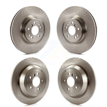 Front Rear Brake Rotors Kit For 07-09 Mercedes-Benz ML320 With 350mm Diameter Rotor K8-101435