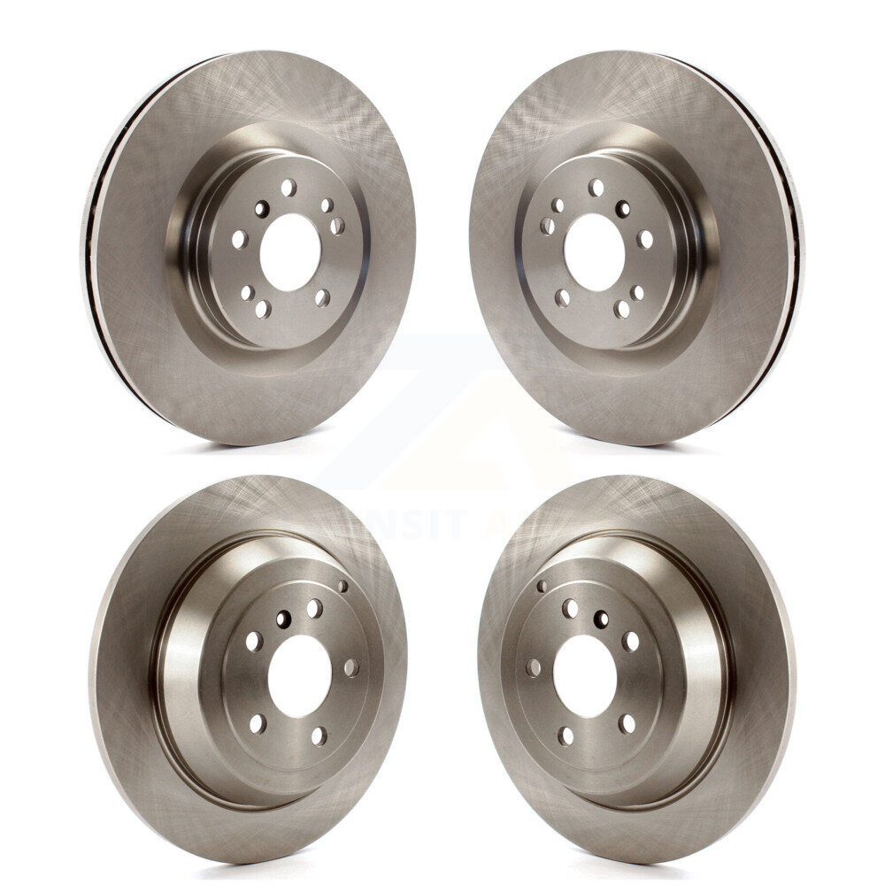 Front Rear Brake Rotors Kit For 07-09 Mercedes-Benz ML320 With 350mm Diameter Rotor K8-101435