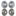 Front Rear Disc Brake Rotors Kit For Hyundai Accent Kia Rio5 Rio K8-101438
