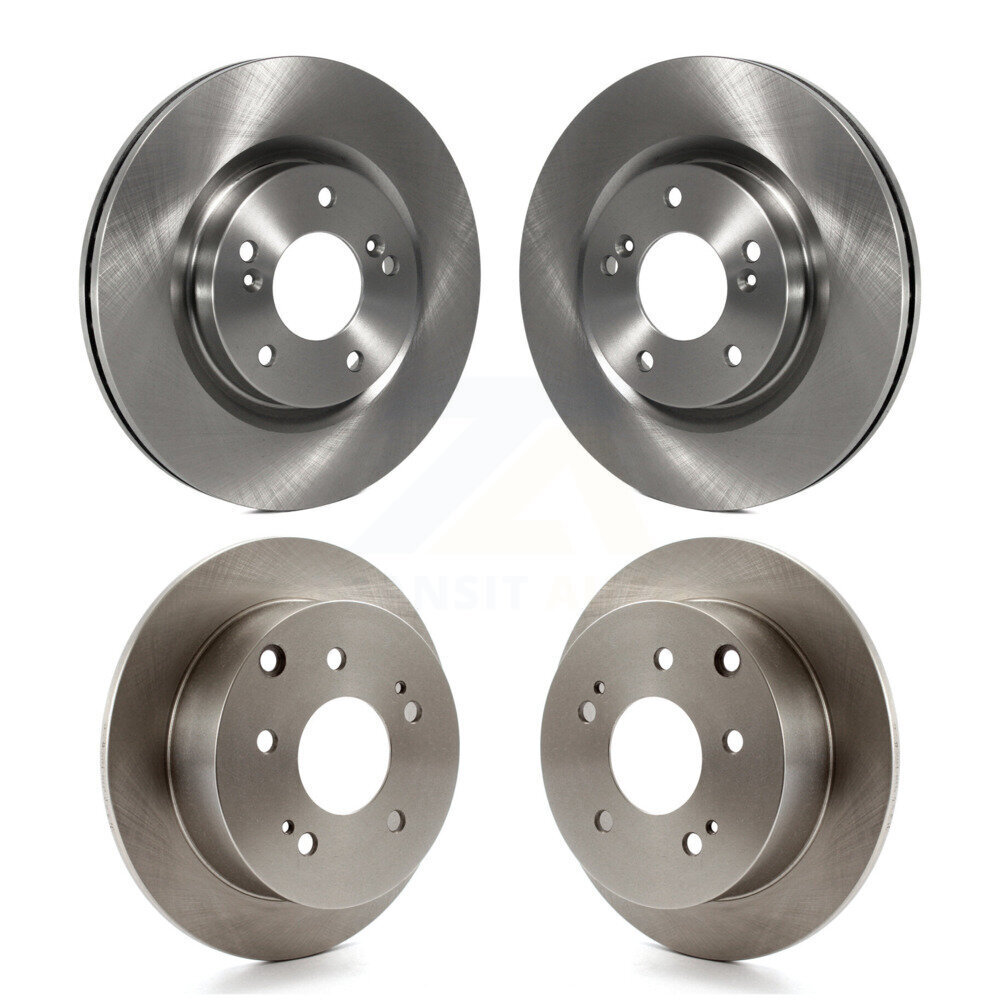 Front Rear Disc Brake Rotors Kit For Mitsubishi Eclipse Galant K8-101440