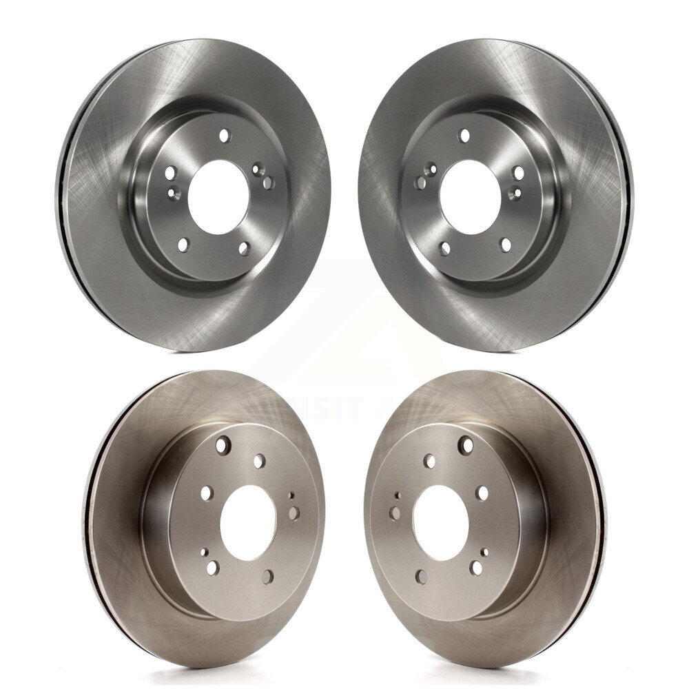 Front Rear Disc Brake Rotors Kit For Mitsubishi Eclipse Galant K8-101441