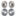 Front Rear Disc Brake Rotors Kit For Hyundai Tucson Kia Sportage K8-101445