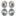 Front Rear Disc Brake Rotors Kit For Hyundai Sonata Kia Optima K8-101446