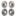 Front Rear Disc Brake Rotors Kit For Kia Forte Hyundai Veloster Forte5 Koup K8-101449