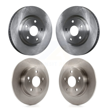 Front Rear Disc Brake Rotors Kit For 2011-2016 Scion tC K8-101457