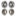 Front Rear Brake Rotors Kit For 2006-2007 Volkswagen Passat FWD with Naturally Aspirated K8-101460