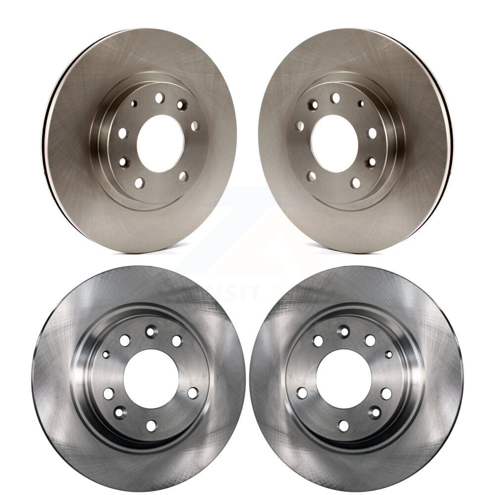 Front Rear Disc Brake Rotors Kit For Mazda MX-5 Miata K8-101462