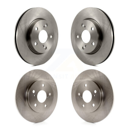 Front Rear Disc Brake Rotors Kit For 2008-2015 Scion xB K8-101465
