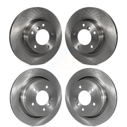 Front Rear Disc Brake Rotors Kit For BMW 328i 328xi 325xi K8-101468
