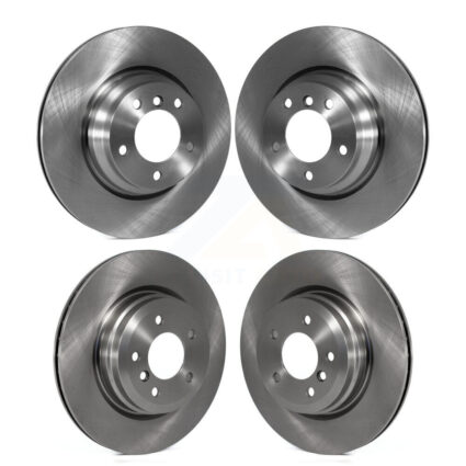 Front Rear Disc Brake Rotors Kit For 2006 BMW 330i 330xi K8-101470