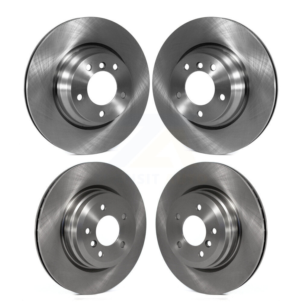 Front Rear Disc Brake Rotors Kit For 2006 BMW 330i 330xi K8-101470