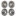 Front Rear Brake Rotors Kit For 2010-2013 Lexus IS250 C Vehicles Built Canadian Market K8-101472