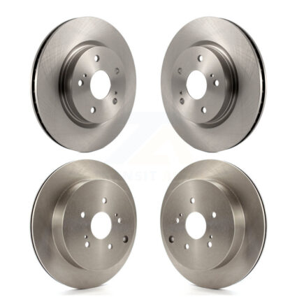 Front Rear Disc Brake Rotors Kit For 2009-2013 Suzuki Grand Vitara K8-101475