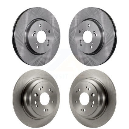 Front Rear Disc Brake Rotors Kit For Honda Accord Crosstour K8-101479