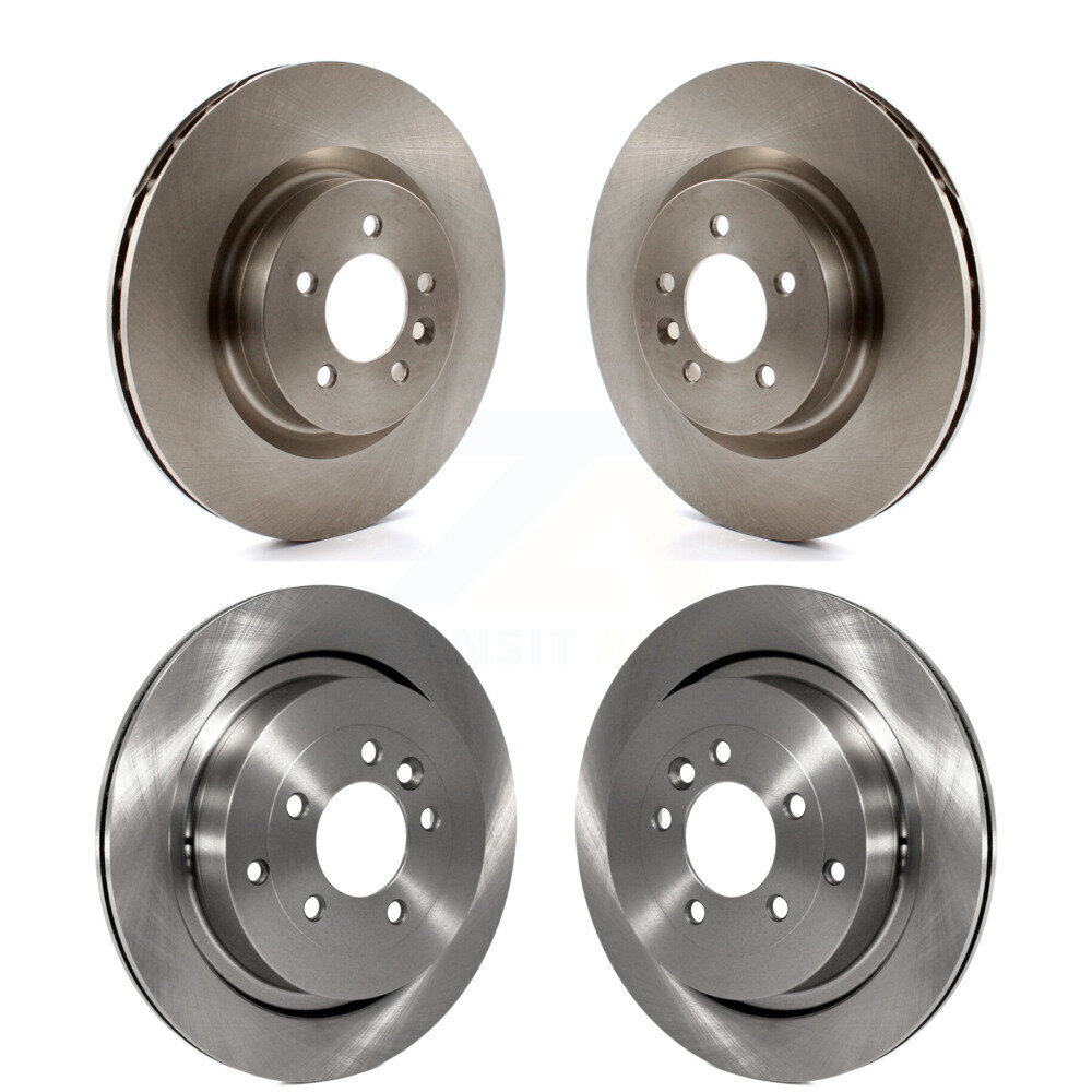 Front Rear Disc Brake Rotors Kit For Land Rover Range Sport LR4 K8-101483