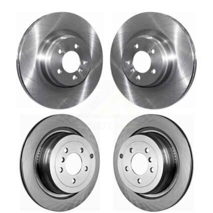 Front Rear Disc Brake Rotors Kit For Land Rover Range K8-101485