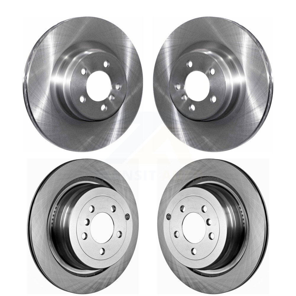 Front Rear Disc Brake Rotors Kit For Land Rover Range K8-101485