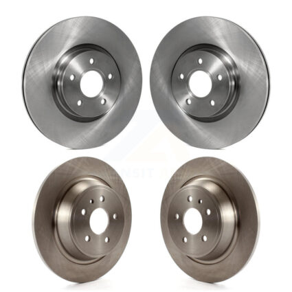Front Rear Disc Brake Rotors Kit For Ford Escape Lincoln MKC K8-101489