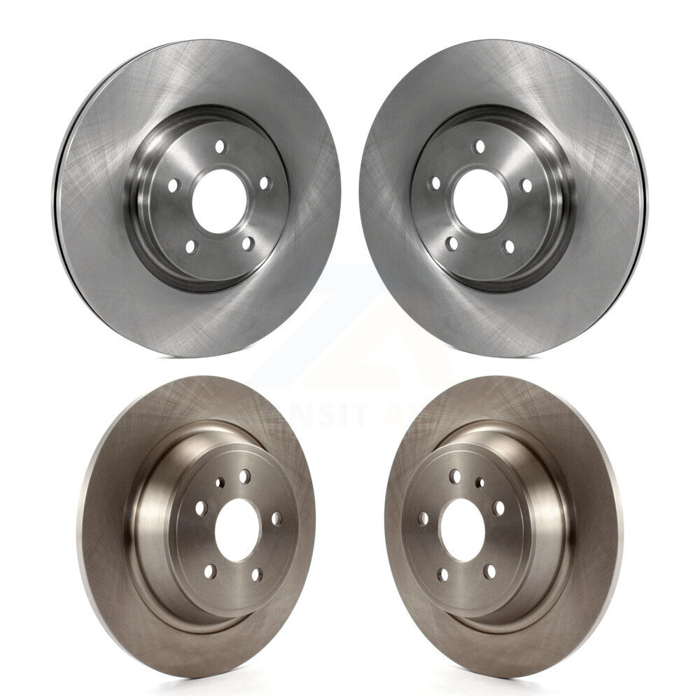 Front Rear Disc Brake Rotors Kit For Ford Escape Lincoln MKC K8-101489