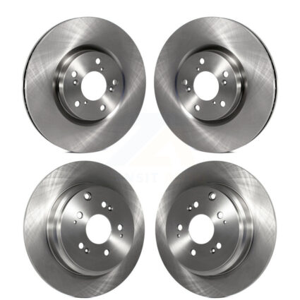 Front Rear Disc Brake Rotors Kit For Honda Pilot Acura MDX ZDX K8-101493