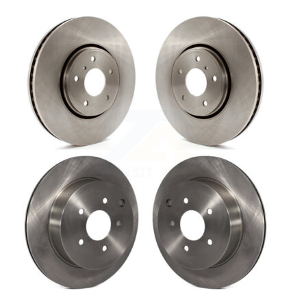 Front Rear Disc Brake Rotors Kit For INFINITI FX35 FX45 FX37 K8-101494