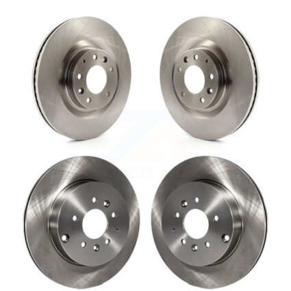 Front Rear Disc Brake Rotors Kit For 2007-2015 Mazda CX-9 K8-101497