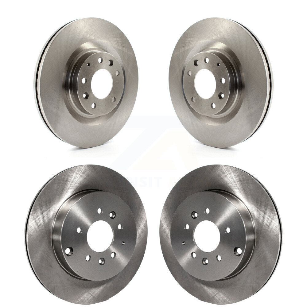 Front Rear Disc Brake Rotors Kit For 2007-2015 Mazda CX-9 K8-101497