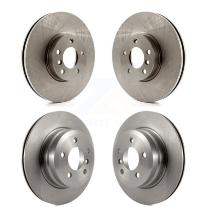 Front Rear Disc Brake Rotors Kit For BMW X5 X6 K8-101499