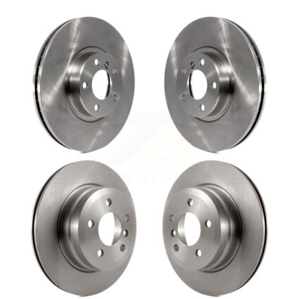 Front Rear Disc Brake Rotors Kit For BMW X5 X6 K8-101500