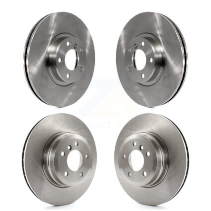 Front Rear Disc Brake Rotors Kit For BMW X5 X6 K8-101501