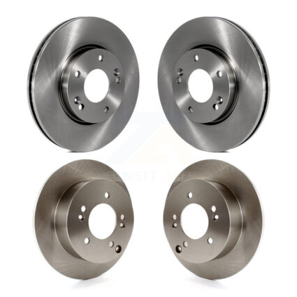 Front Rear Disc Brake Rotors Kit For 2007-2009 Kia Rondo K8-101503