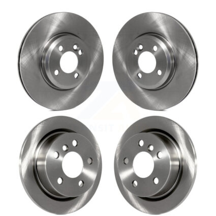 Front Rear Disc Brake Rotors Kit For 2015 Mini Cooper 2.0L/1.5L K8-101511