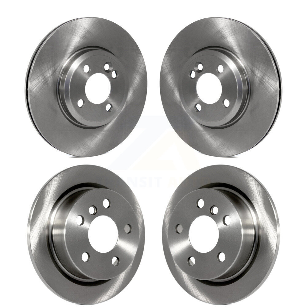 Front Rear Disc Brake Rotors Kit For 2015 Mini Cooper 2.0L/1.5L K8-101511