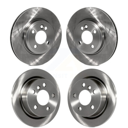 Front Rear Disc Brake Rotors Kit For 2015 Mini Cooper 2.0L/1.5L K8-101513