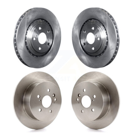 Front Rear Disc Brake Rotors Kit For 2008-2013 Toyota Highlander K8-101521