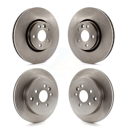Front Rear Disc Brake Rotors Kit For 2008-2012 Land Rover LR2 K8-101529