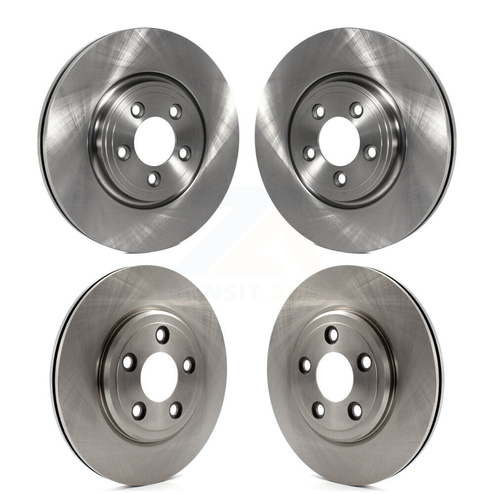 Front Rear Disc Brake Rotors Kit For Jaguar S-Type Vanden Plas XJ8 K8-101530