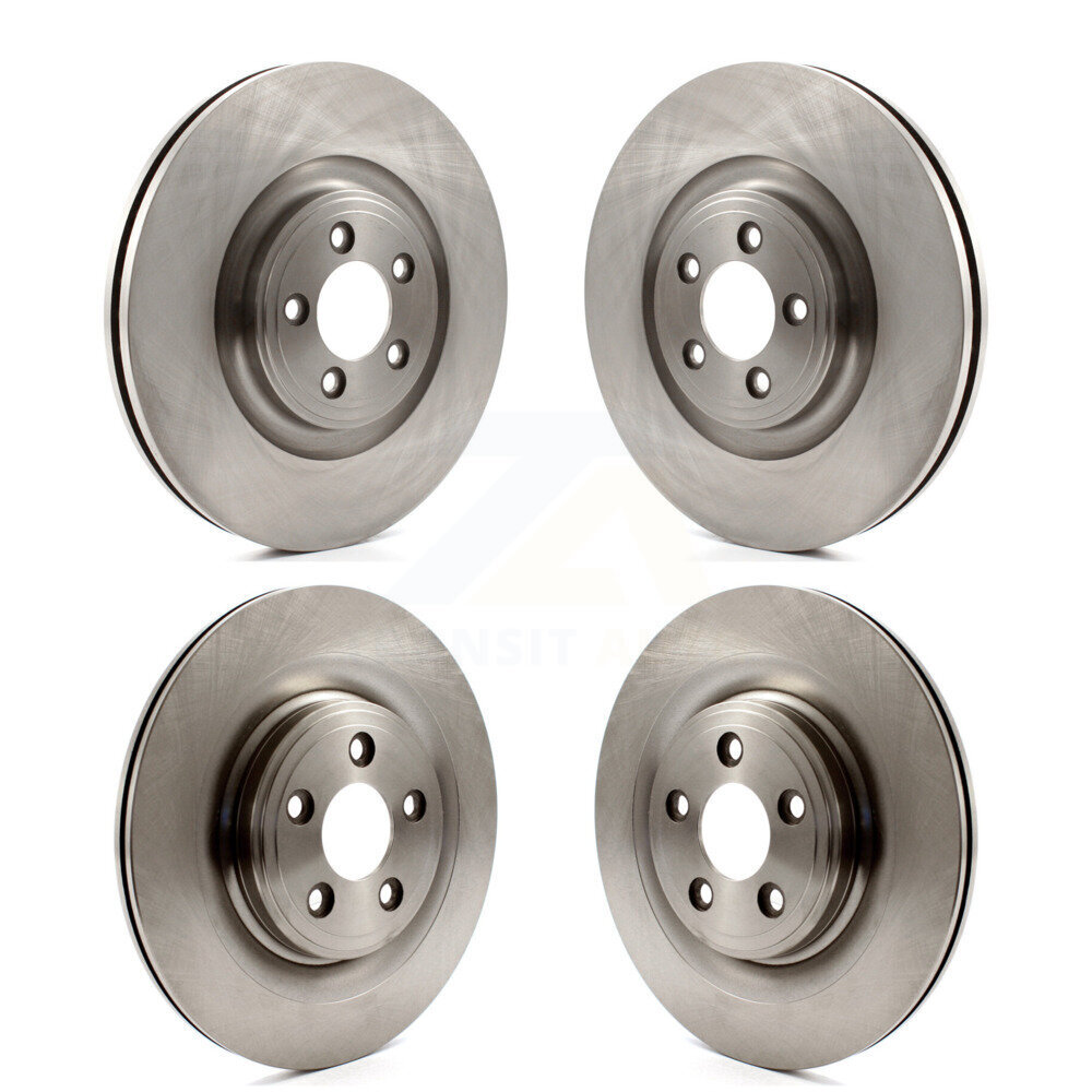 Front Rear Disc Brake Rotors Kit For Jaguar XF XJ XKR S-Type XK XJR Super V8 K8-101533
