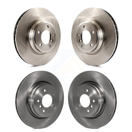 Front Rear Disc Brake Rotors Kit For BMW X1 335i xDrive 335xi 335is 335d K8-101534