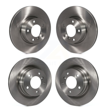 Front Rear Disc Brake Rotors Kit For BMW 328i K8-101535
