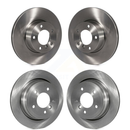 Front Rear Disc Brake Rotors Kit For BMW 328i xDrive X1 328xi K8-101536