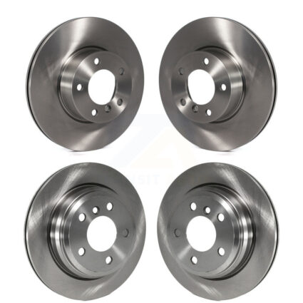 Front Rear Disc Brake Rotors Kit For BMW 320i xDrive 328d K8-101538